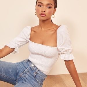 Reformation Clementine Top